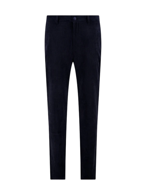 A fish named Fred trousers rib, navy