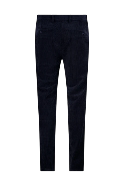 A fish named Fred trousers rib, navy