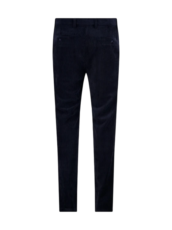 A fish named Fred trousers rib, navy