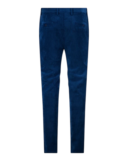 A fish named Fred trousers rib, night sky blue