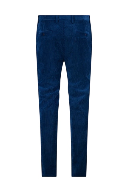 A fish named Fred trousers rib, night sky blue