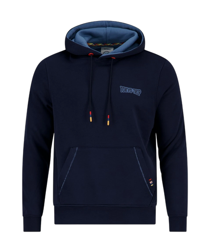 A FISH NAMED FRED HOODIE SQUID TOKYO TRIP - NAVY