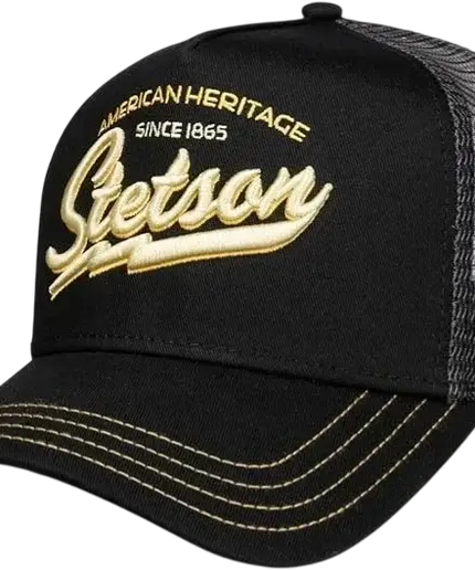 GORRA TRUCKER STETSON AMERICAN HERITAGE CLASSIC