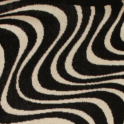CHENASKI Wavyline black-creme