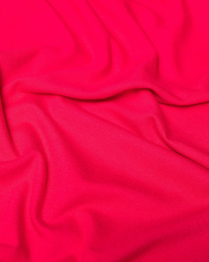 Fly Little Bird", bold ruby red