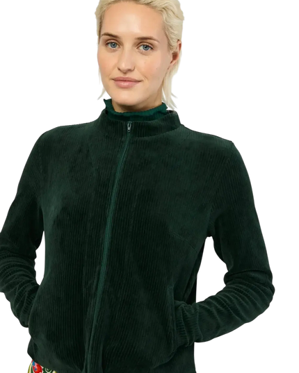 Jolly Zip Up cienka igła zielony