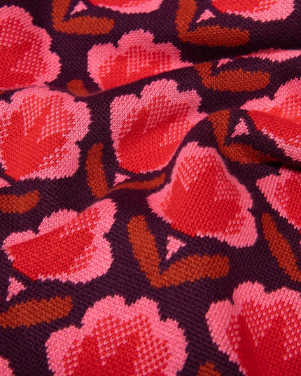 Cold Day Warm Heart hot wave flower