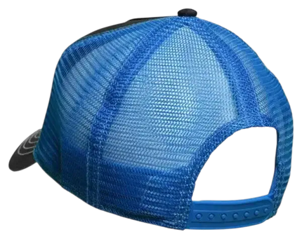 Lumineux dans le noir, noir&bleu