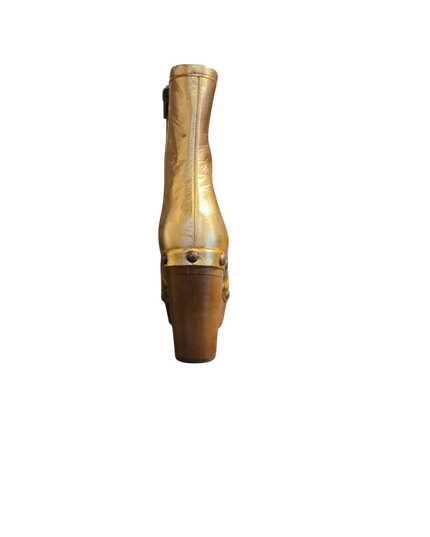 Isabell metallic guld
