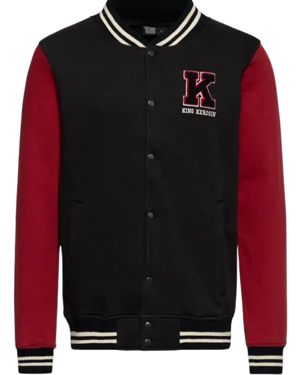 KING KEROSIN Giacca College Sweat