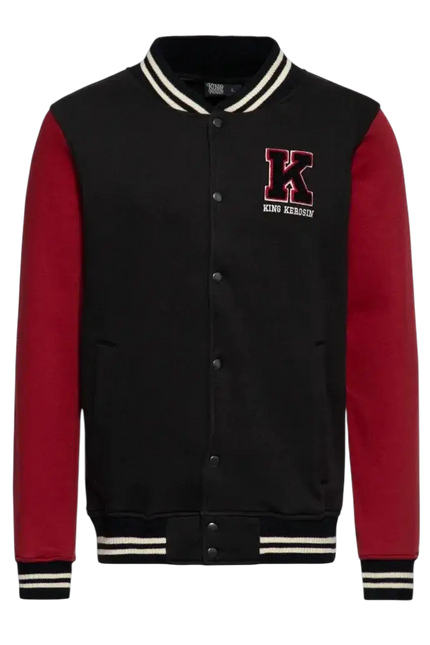 KING KEROSIN College Sweat Jacket