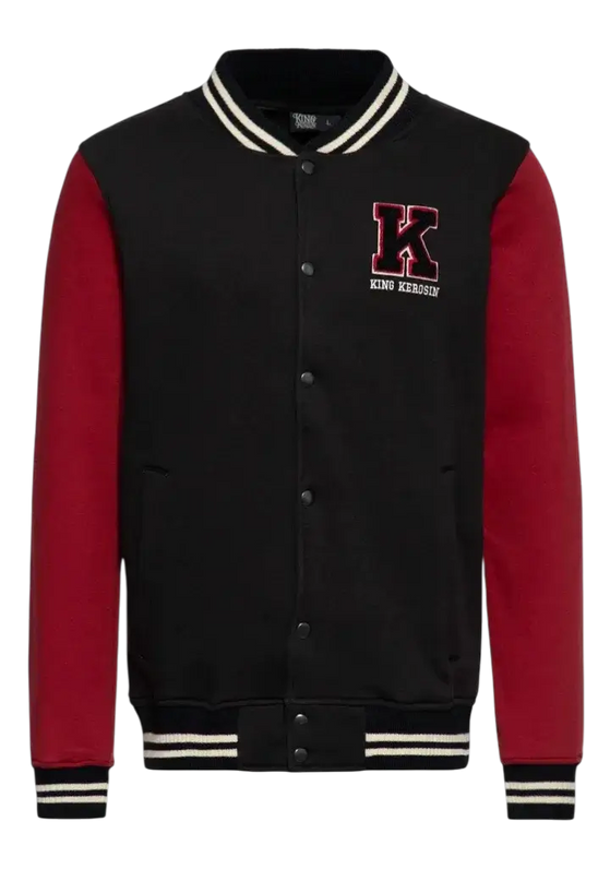 KING KEROSIN College Sweat Jacket