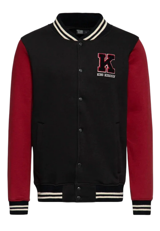 College Sweat Jacket