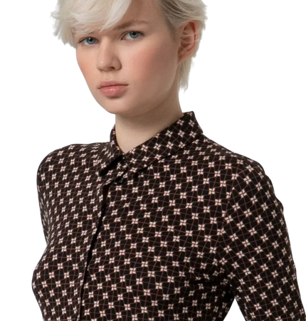 BLUSA SURKANA, NEGRA