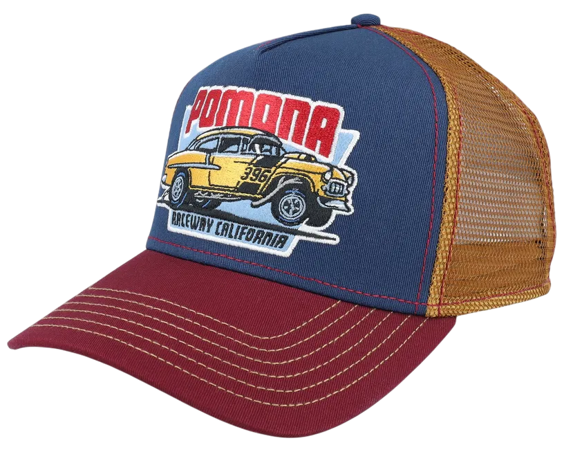JJ HATS TRUCKERCAP, POMONA