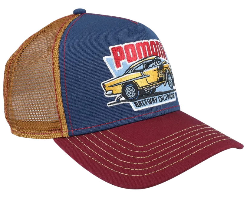 JJ HATS TRUCKERCAP, POMONA
