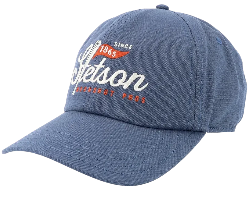 STETSON BASEBALL CAP, MOONSHOT PROS