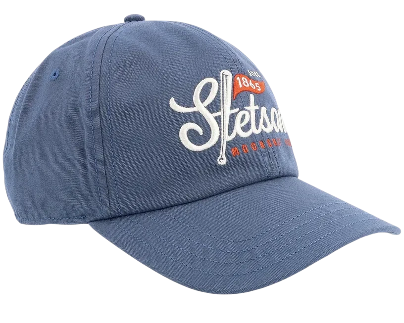 STETSON BASEBALL CAP, MOONSHOT PROS