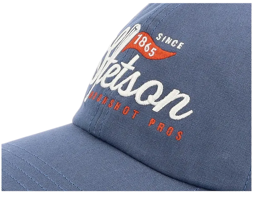 STETSON BASEBALL CAP, MOONSHOT PROS