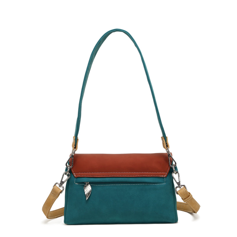 Twiggle Koolmeesjes Petrol/red