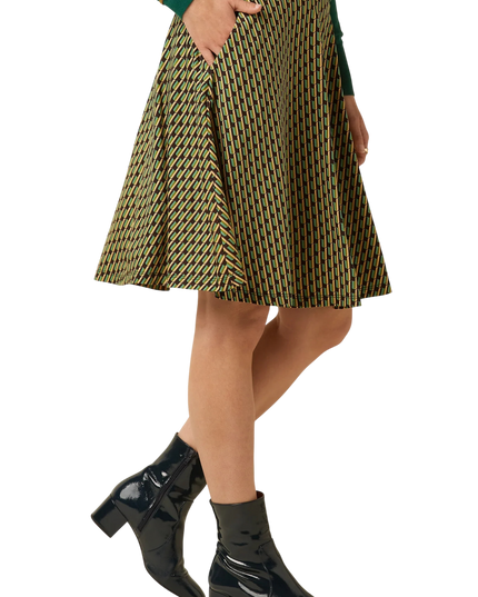 SERENA SKIRT GAUZY BLACK