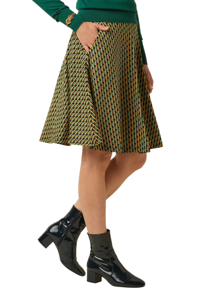 SERENA SKIRT GAUZY BLACK