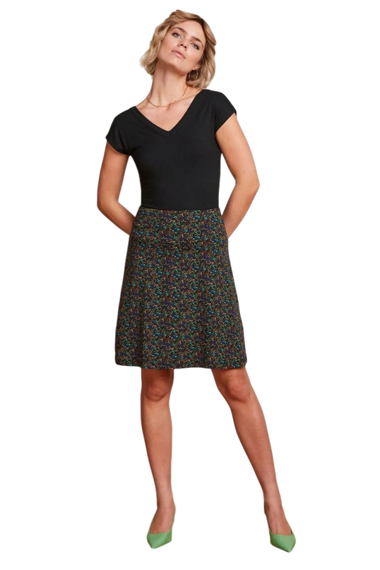 Border Skirt Elise black