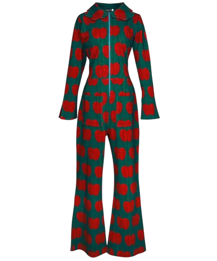 MONO MARGOT JUMPSUIT SELENA ZIPLINE MULTICOLOR