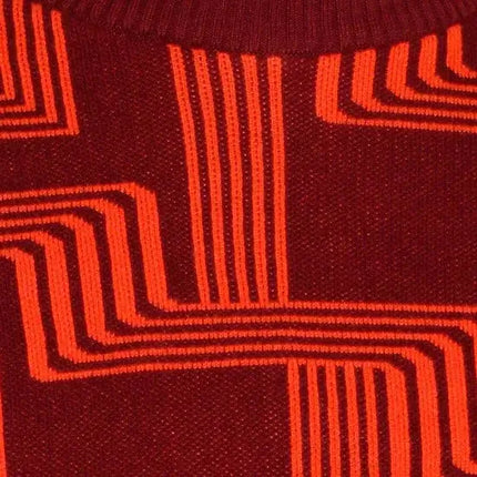 CHENASKI Lines aubergine-orange