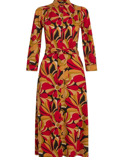 KING LOUIE Carina Dress Adore Black