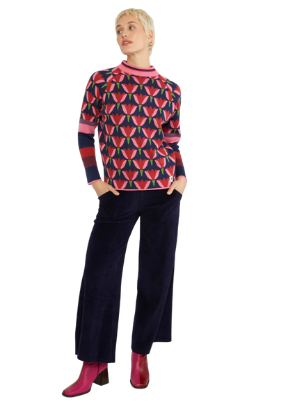 Knitted Jumper Cold Day Warm Heart