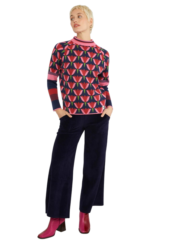 Knitted Jumper Cold Day Warm Heart