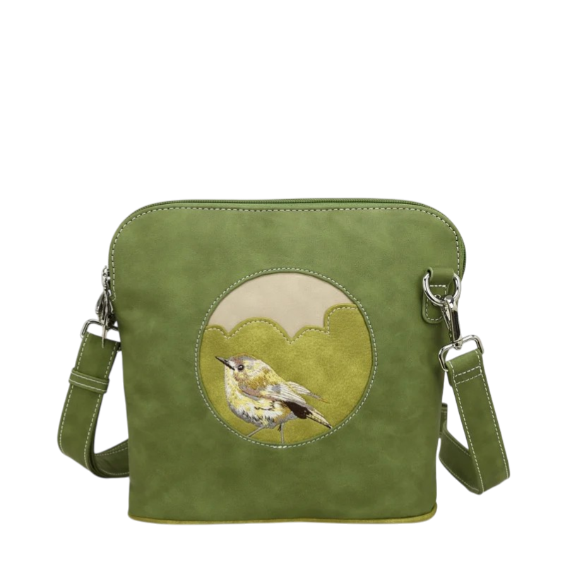 Lucky bird Petrol Orange Green