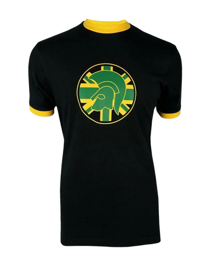 TROJAN FLAG LOGO TEE, jamaica