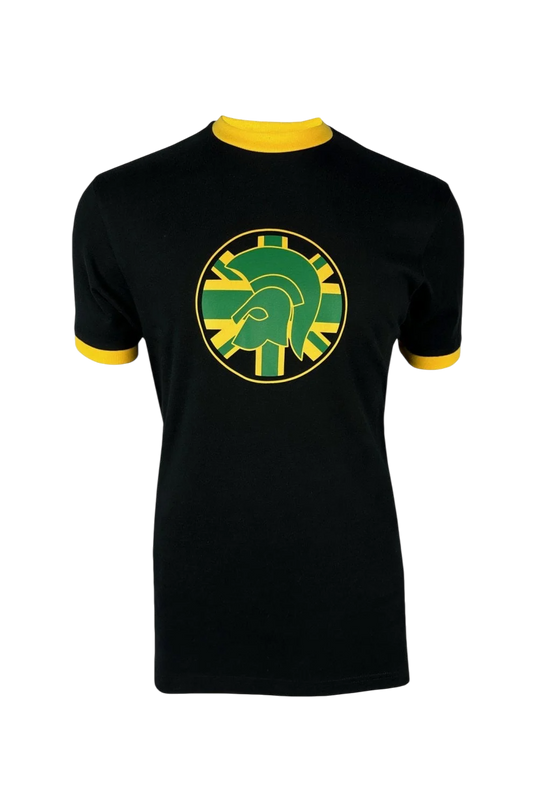 FLAG LOGO TEE, jamaica