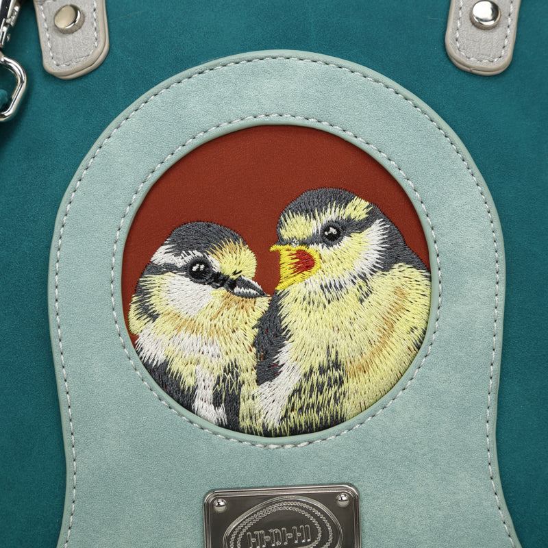 Best Friends Forever Petrol/ l.blue, meesjes