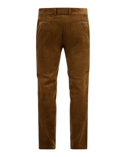 Trouser Rib chocolate brown