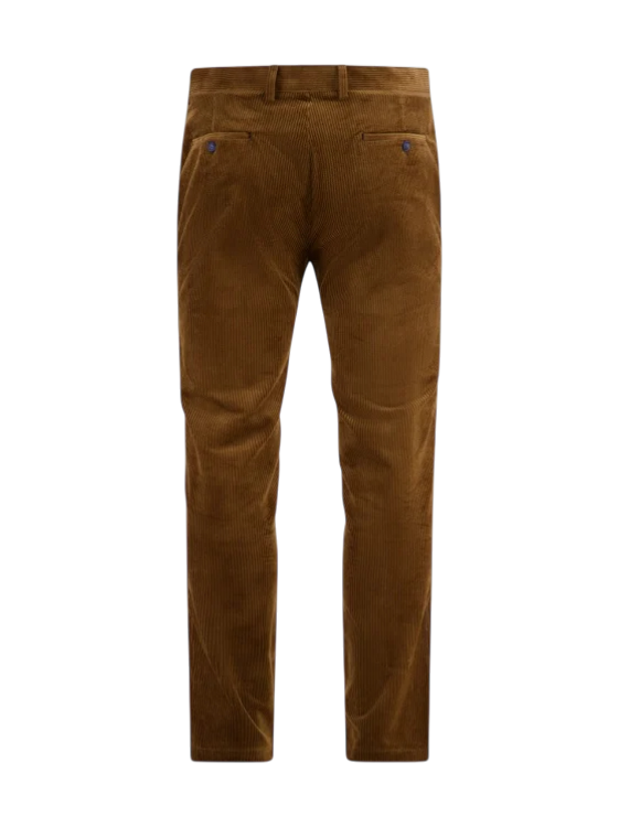 Trouser Rib chocolate brown