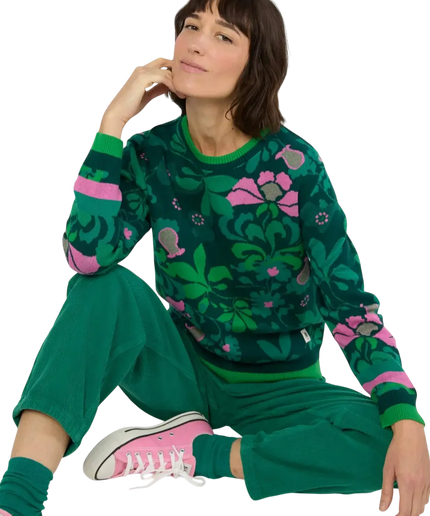 BLUTSGESCHWISTER SWEATER COSY STORYTELLER TRUE LOVE KISS
