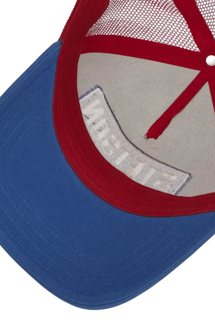 STETSON TRUCKERCAP GASOLINE
