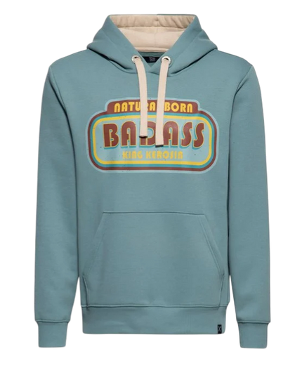 Natural Born Bad Ass grijsblauw