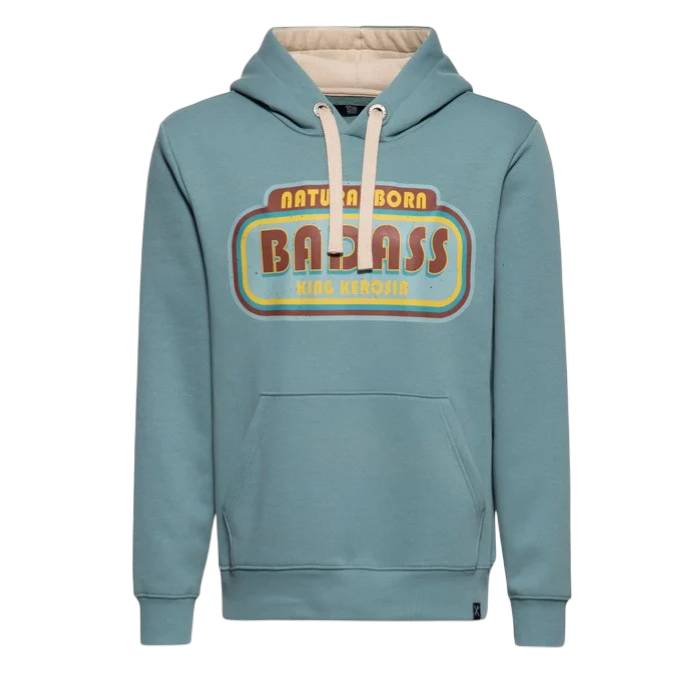 Natural Born Bad Ass grijsblauw