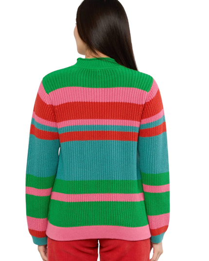 Braid up your Life winter colors stripe