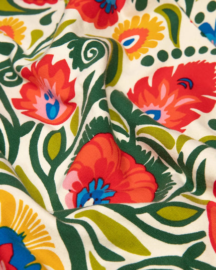 Easy Flared Cozy casa de flores