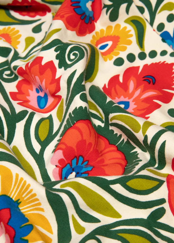 Easy Flared Cozy casa de flores