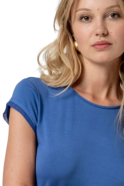 SURKANA SHORT SLEEVE TEE - BLUE