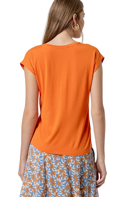 V-HALS T-SHIRT