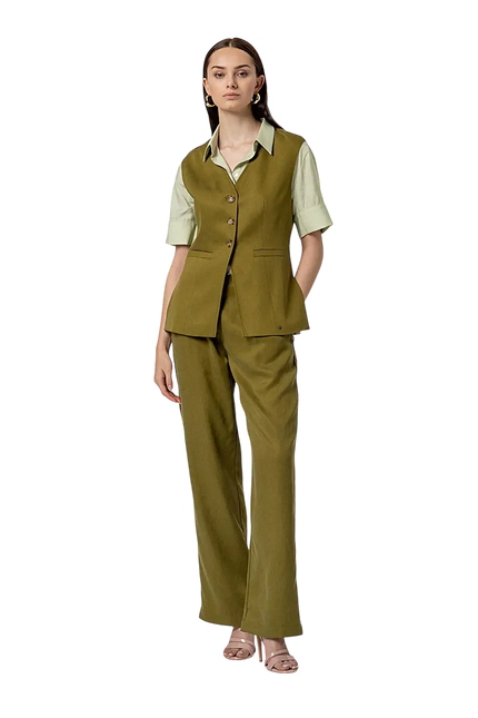 VEST OLIVEN