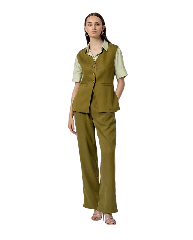 OLIVE GILET