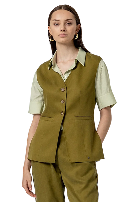VEST OLIVEN